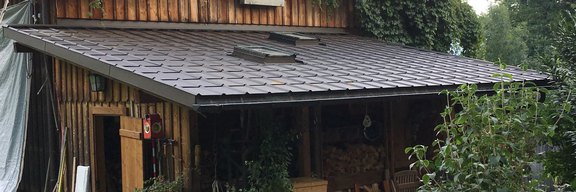 Aluminium-Systeme für das Dach 